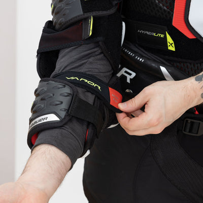Bauer Vapor Hyperlite Senior Hockey Elbow Pads - The Hockey Shop Source For Sports
