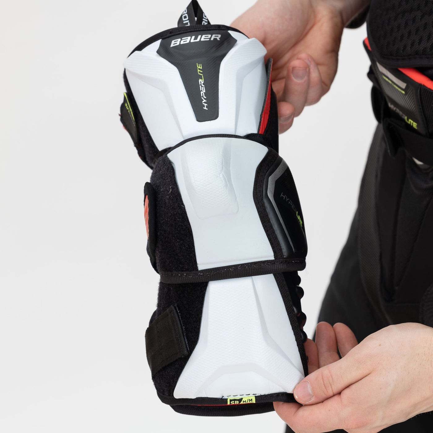 Bauer Vapor Hyperlite Senior Hockey Elbow Pads - The Hockey Shop Source For Sports