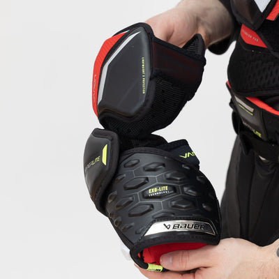 Bauer Vapor Hyperlite Senior Hockey Elbow Pads - The Hockey Shop Source For Sports