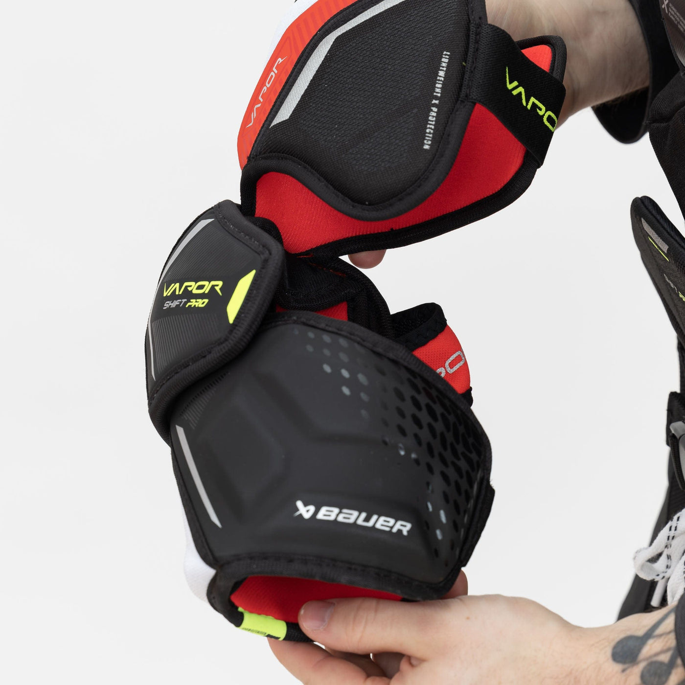 Bauer Vapor Shift Pro Junior Hockey Elbow Pads - The Hockey Shop Source For Sports