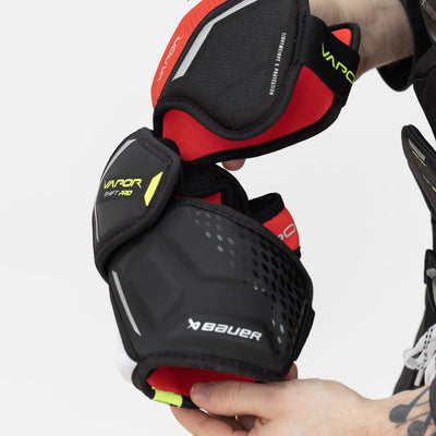 Bauer Vapor Shift Pro Junior Hockey Elbow Pads - The Hockey Shop Source For Sports