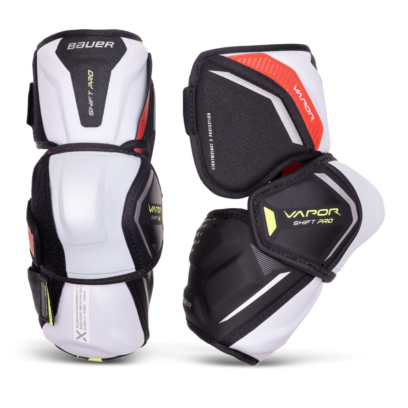 Bauer Vapor Shift Pro Junior Hockey Elbow Pads - The Hockey Shop Source For Sports