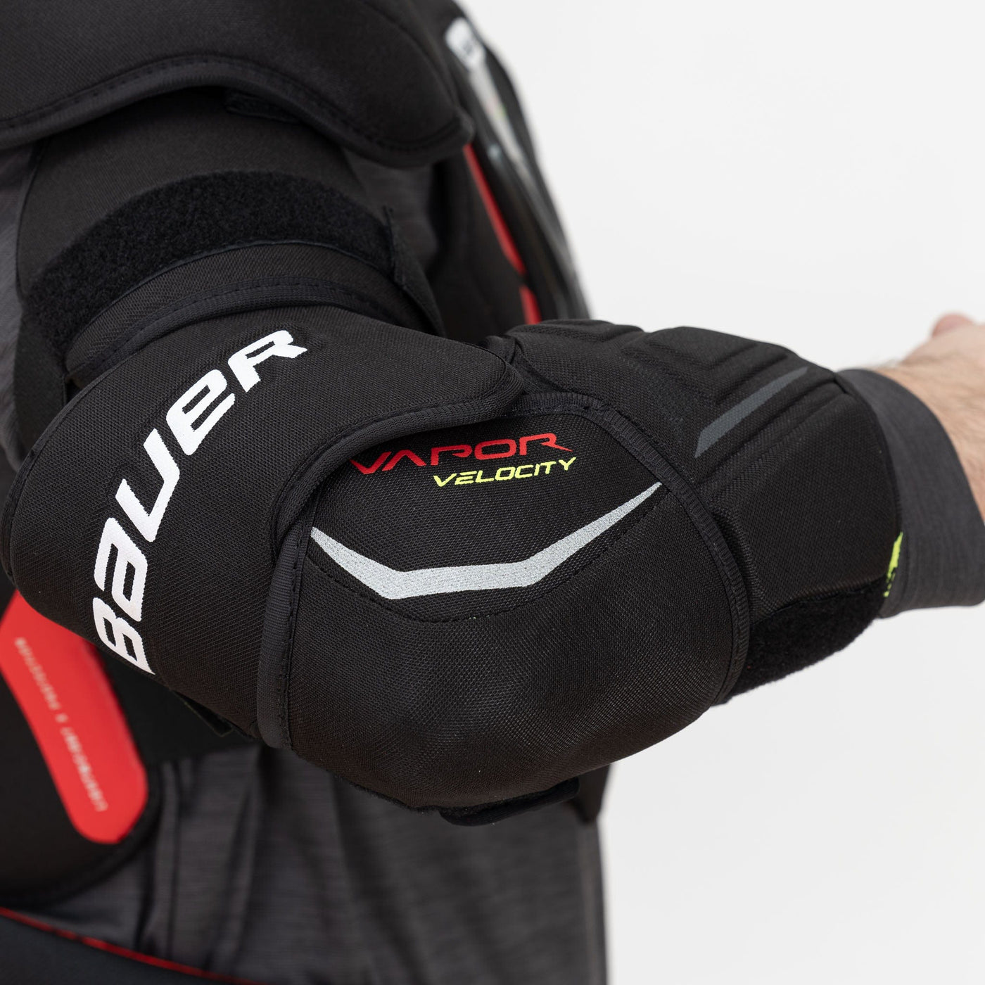Bauer Vapor Velocity Senior Hockey Elbow Pads - The Hockey Shop Source For Sports