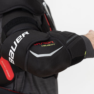 Bauer Vapor Velocity Senior Hockey Elbow Pads - The Hockey Shop Source For Sports