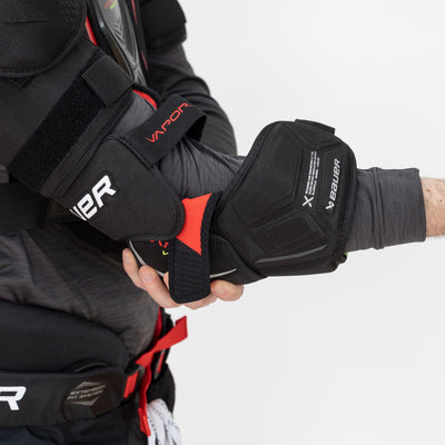 Bauer Vapor Velocity Senior Hockey Elbow Pads - The Hockey Shop Source For Sports