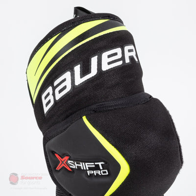 Bauer Vapor X Shift Pro Junior Hockey Elbow Pads (2020)