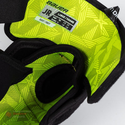 Bauer Vapor X Shift Pro Junior Hockey Elbow Pads (2020)