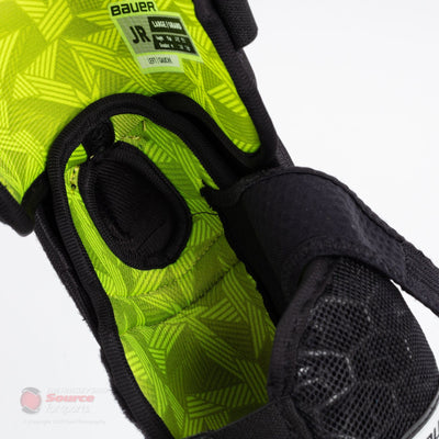 Bauer Vapor X Shift Pro Junior Hockey Elbow Pads (2020)