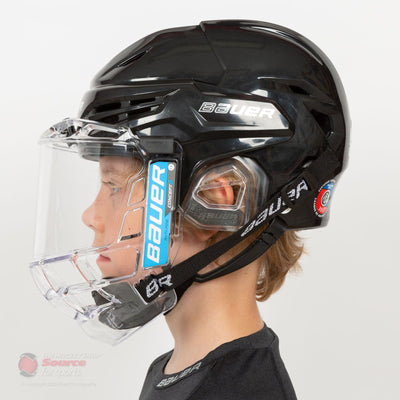 Bauer Concept 3 Senior Hockey Full Face Shield
