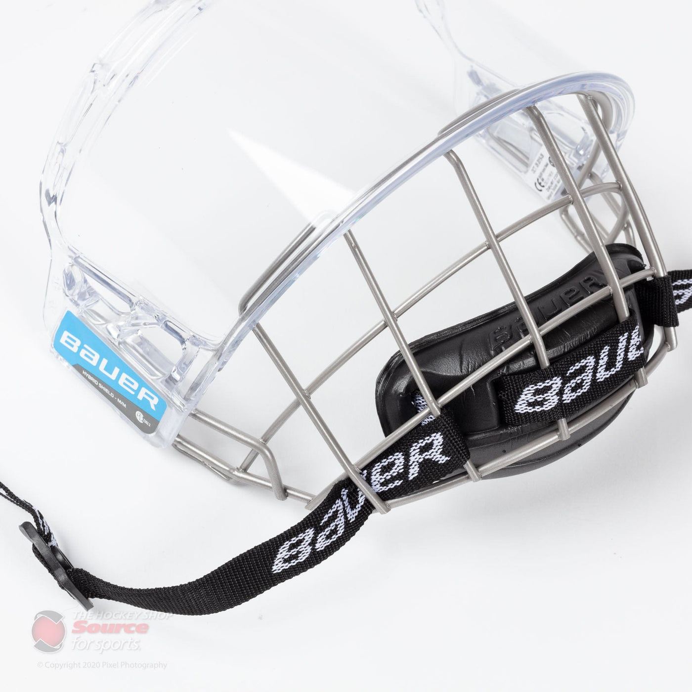 Bauer Hybrid Hockey Full Face Shield