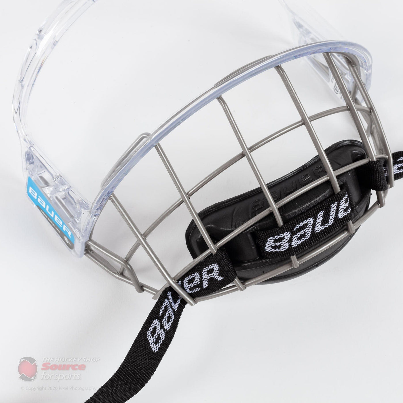 Bauer Hybrid Hockey Full Face Shield