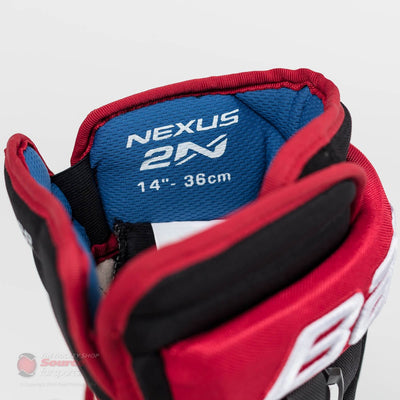 Bauer Nexus 2N Senior Hockey Gloves