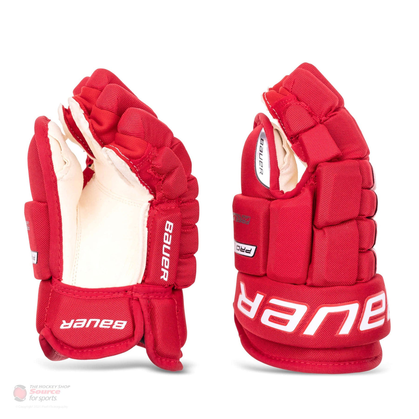 Bauer Pro Series Intermediate Hockey Gloves