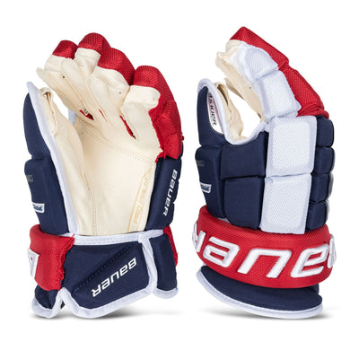 Bauer Pro Series Senior Hockey Gloves
