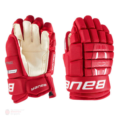 Bauer Pro Series Senior Hockey Gloves