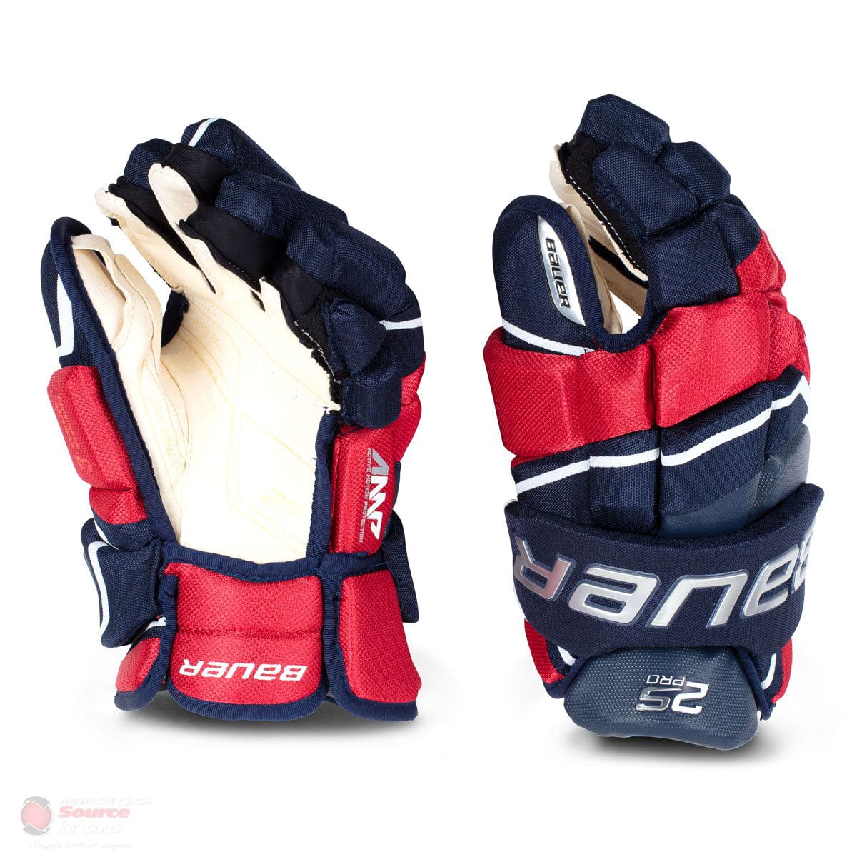 Bauer Supreme 2S Pro Junior Hockey Gloves