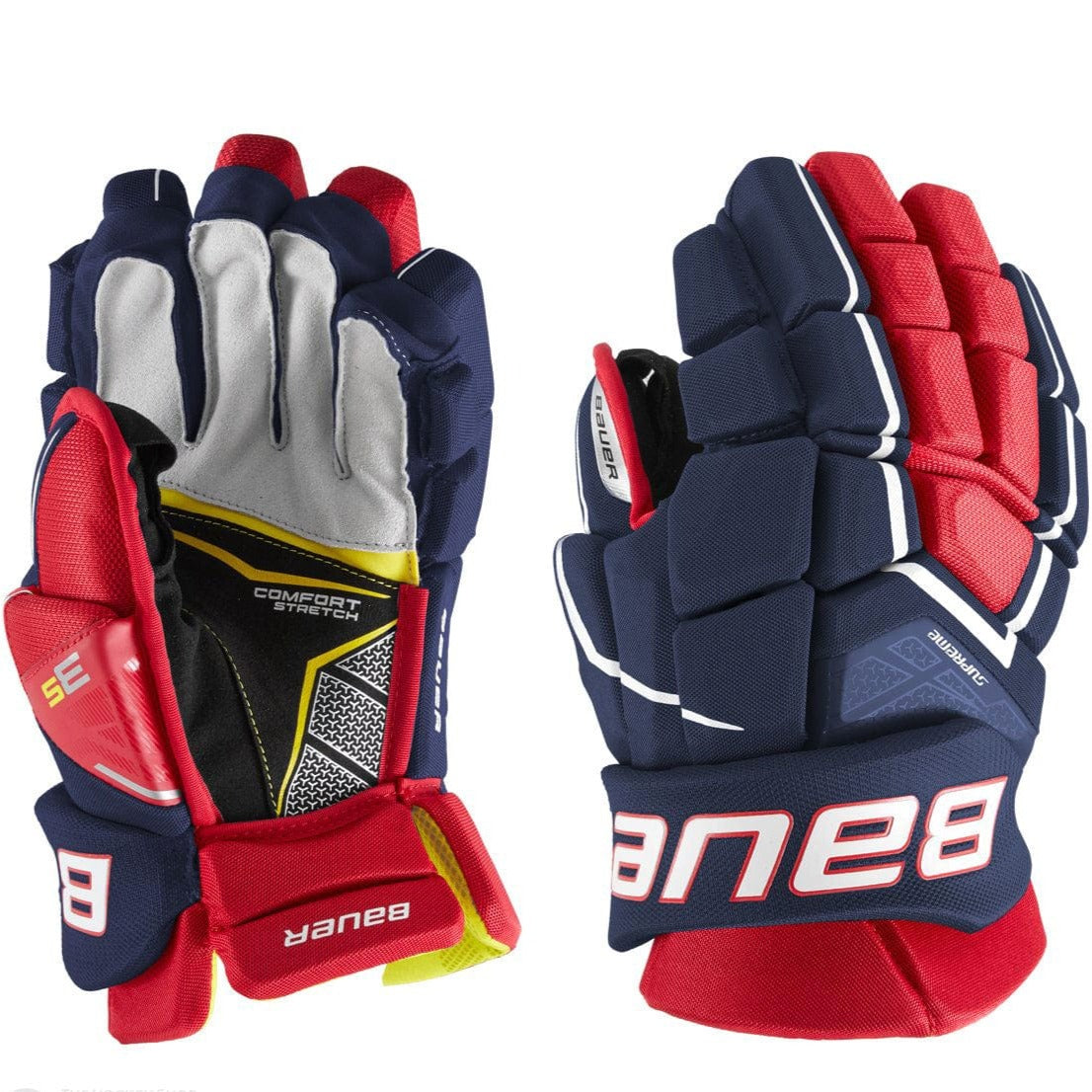 Bauer Supreme 3S Intermediate Hockey Gloves