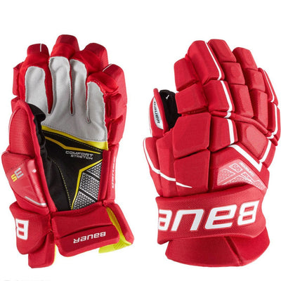 Bauer Supreme 3S Intermediate Hockey Gloves