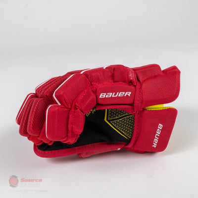 Bauer Supreme 3S Junior Hockey Gloves