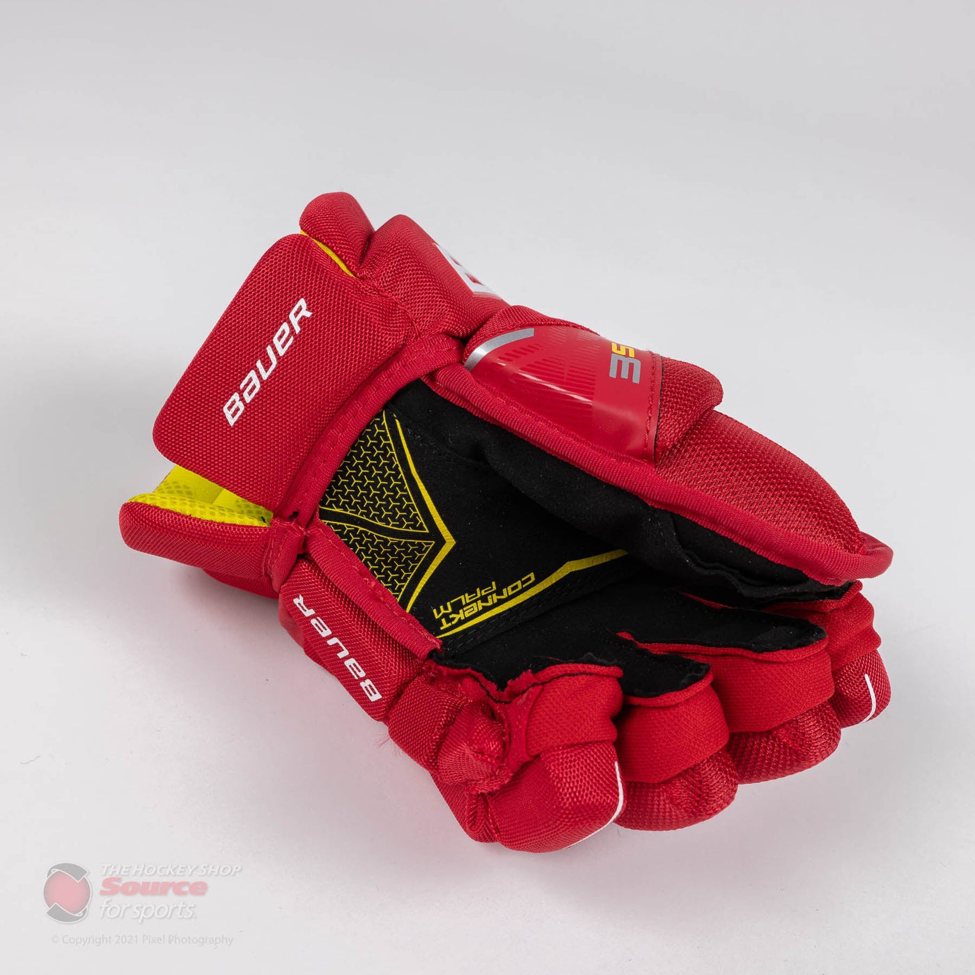 Bauer Supreme 3S Junior Hockey Gloves