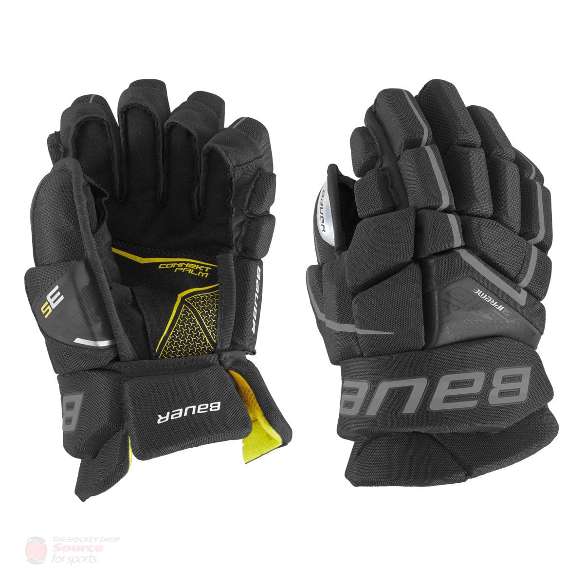 Bauer Supreme 3S Junior Hockey Gloves