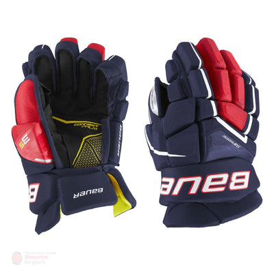Bauer Supreme 3S Junior Hockey Gloves
