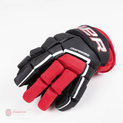 Bauer Supreme 3S Pro Junior Hockey Gloves