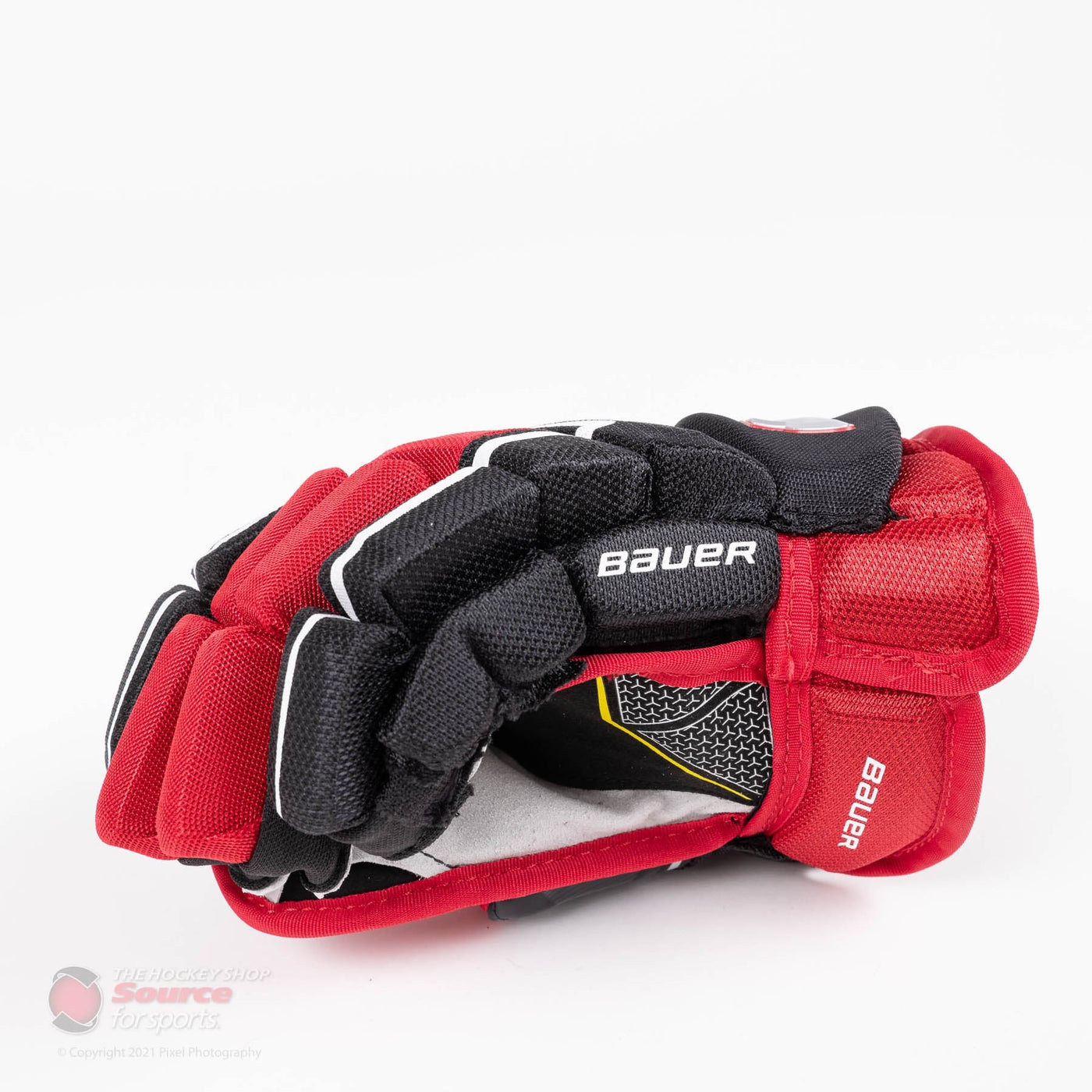 Bauer Supreme 3S Pro Junior Hockey Gloves