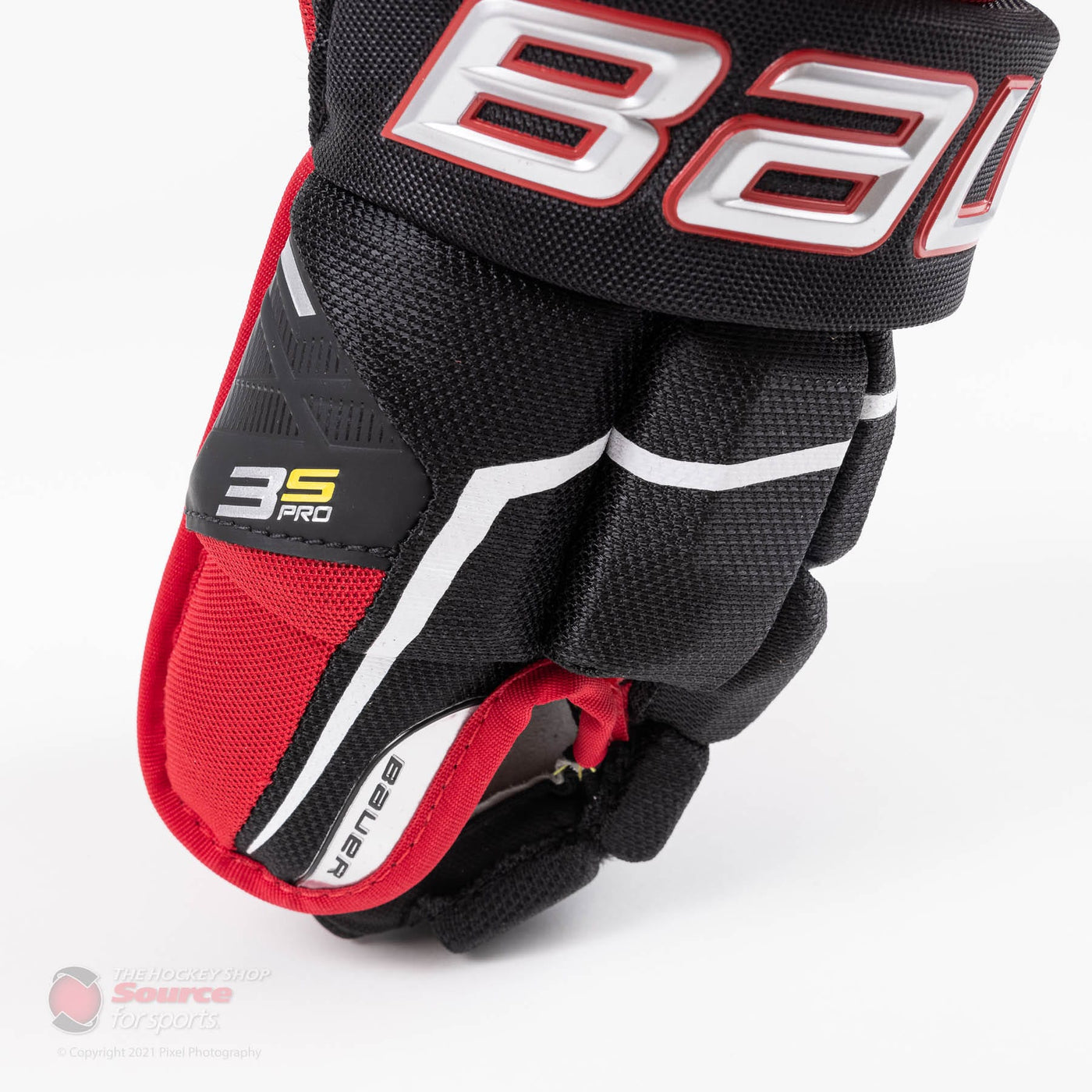 Bauer Supreme 3S Pro Junior Hockey Gloves