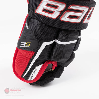 Bauer Supreme 3S Pro Junior Hockey Gloves