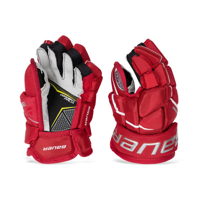 Bauer Supreme 3S Pro Junior Hockey Gloves