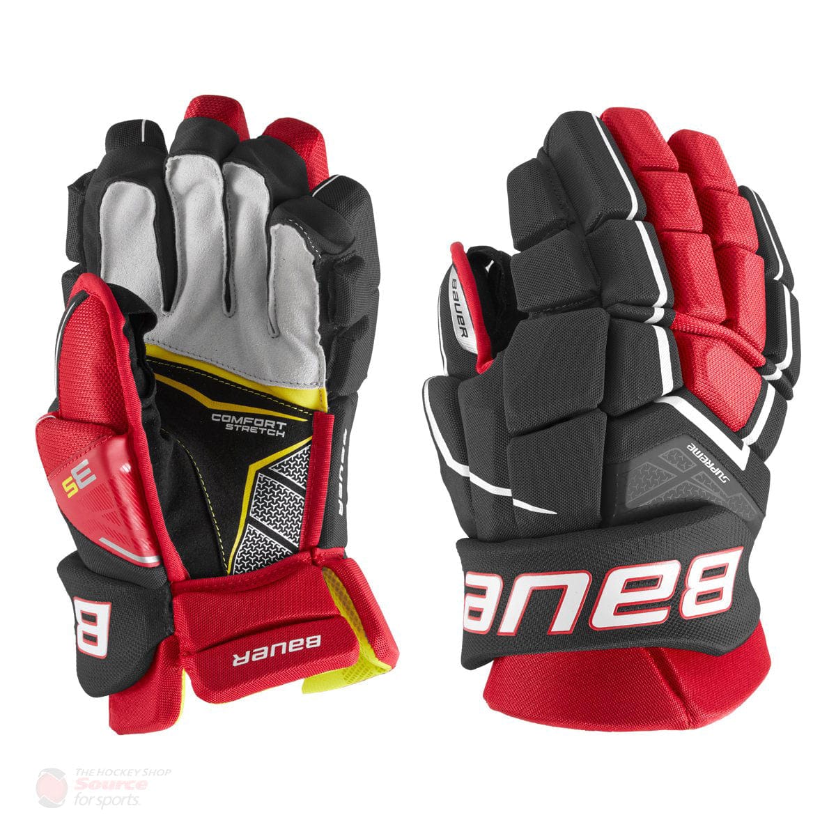 Bauer Supreme 3S Senior Hockey Gloves