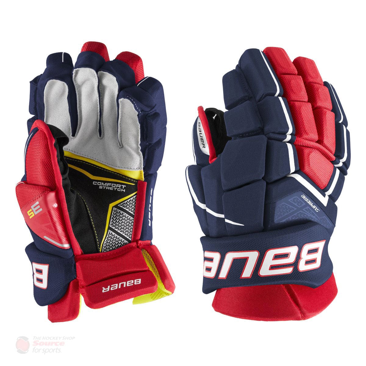 Bauer Supreme 3S Senior Hockey Gloves