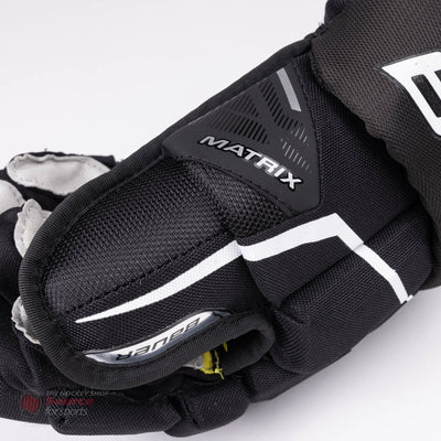Bauer Supreme Matrix Intermediate Hockey Gloves