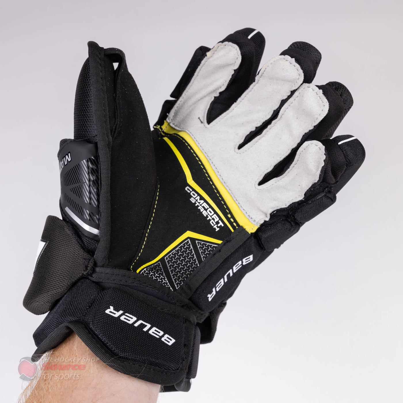 Bauer Supreme Matrix Intermediate Hockey Gloves