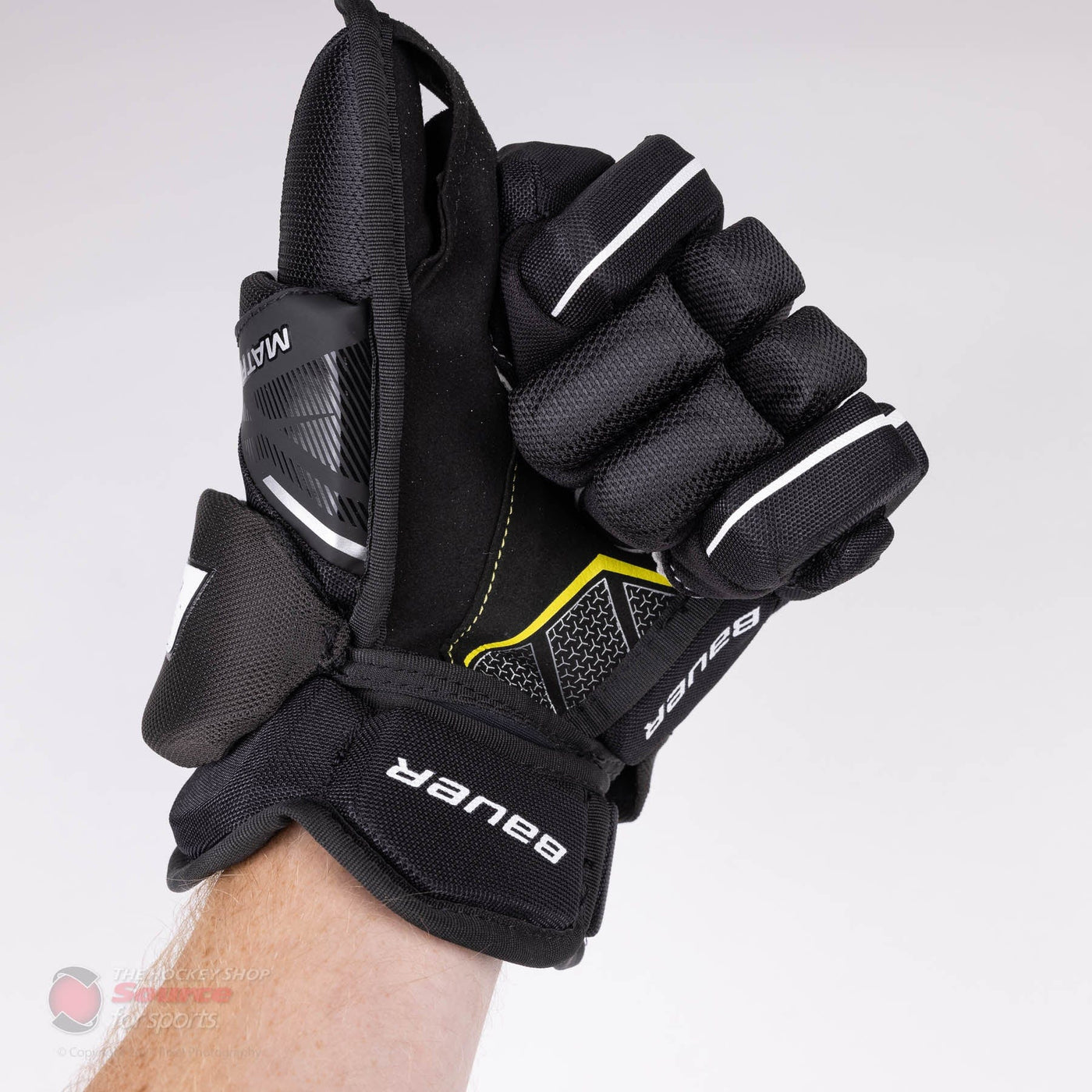 Bauer Supreme Matrix Intermediate Hockey Gloves