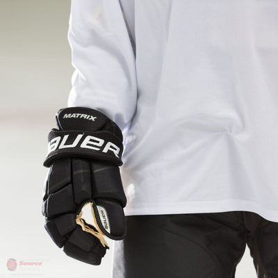 Bauer Supreme Matrix Junior Hockey Gloves (2019)