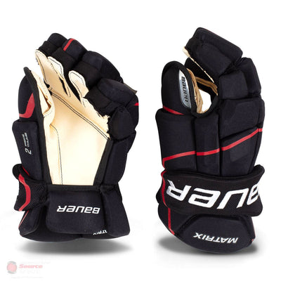 Bauer Supreme Matrix Junior Hockey Gloves (2019)