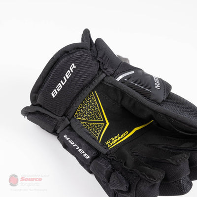 Bauer Supreme Matrix Junior Hockey Gloves