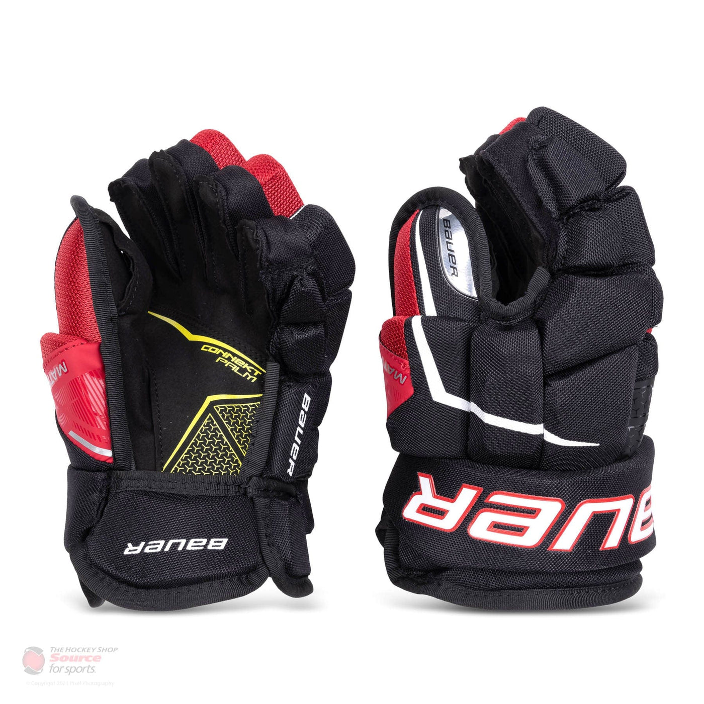 Bauer Supreme Matrix Junior Hockey Gloves
