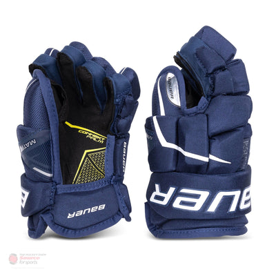 Bauer Supreme Matrix Junior Hockey Gloves