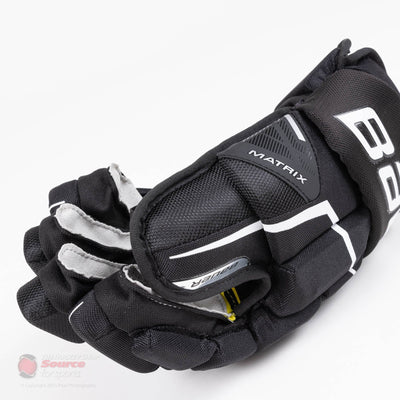 Bauer Supreme Matrix Senior Hockey Gloves