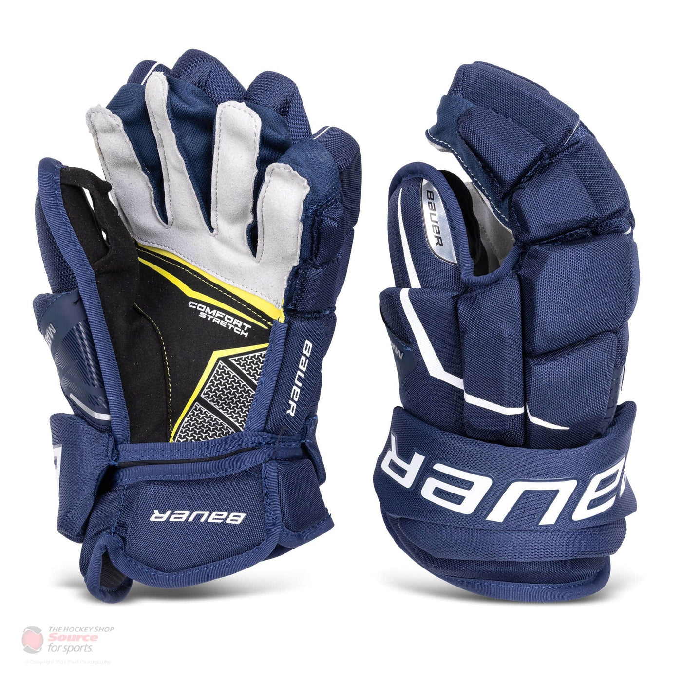 Bauer Supreme Matrix Senior Hockey Gloves
