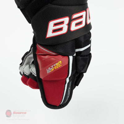 Bauer Supreme UltraSonic Intermediate Hockey Gloves