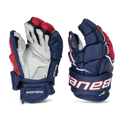 Bauer Supreme UltraSonic Intermediate Hockey Gloves