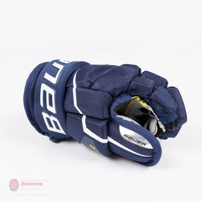 Bauer Supreme UltraSonic Junior Hockey Gloves
