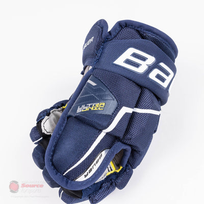 Bauer Supreme UltraSonic Junior Hockey Gloves