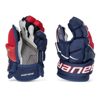 Bauer Supreme UltraSonic Junior Hockey Gloves