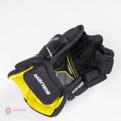 Bauer Supreme UltraSonic Youth Hockey Gloves