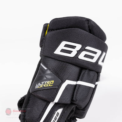Bauer Supreme UltraSonic Youth Hockey Gloves